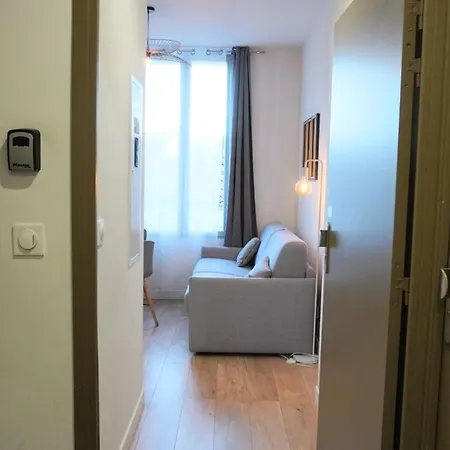 Proche Carlton & Croisette, Appartement 101 - Palmazur Vacances Apartment