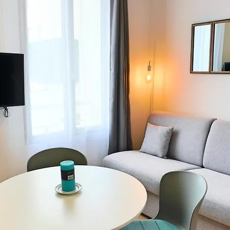 Proche Carlton & Croisette, Appartement 101 - Palmazur Vacances Apartment Cannes